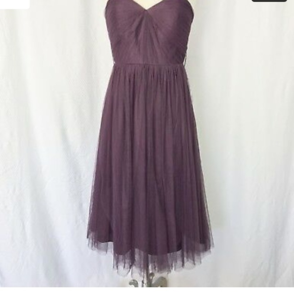 Jenny yoo wren amethyst dress size 6